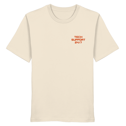 Techno Support  - Organic Shirt