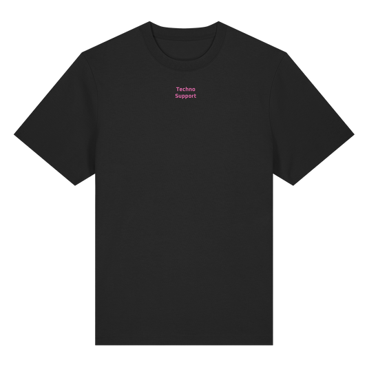 Techno Support - Organic Heavy T-Shirt